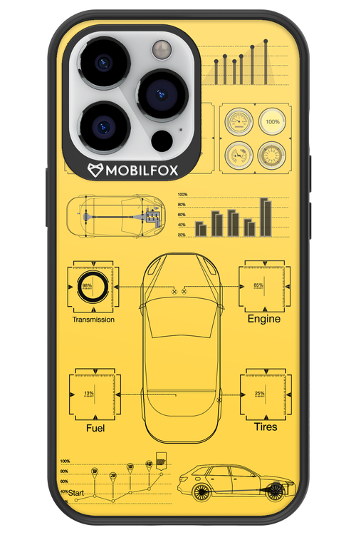 Grid Shift - Apple iPhone 13 Pro