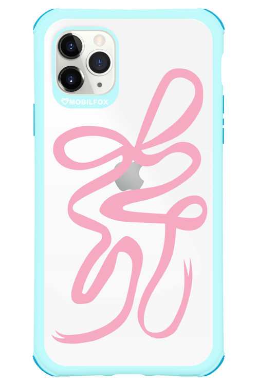 Pink Bow - Apple iPhone 11 Pro Max