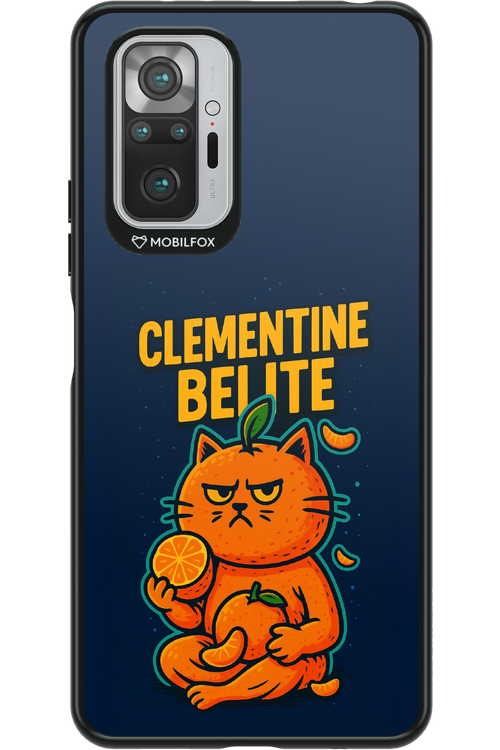 Clementine Belite Cat - Xiaomi Redmi Note 10 Pro