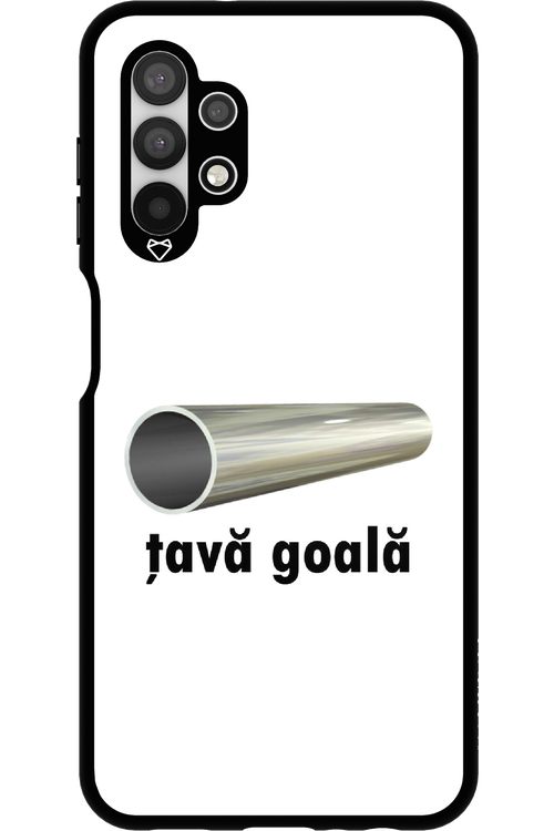 Țavă Goală White - Samsung Galaxy A13 4G