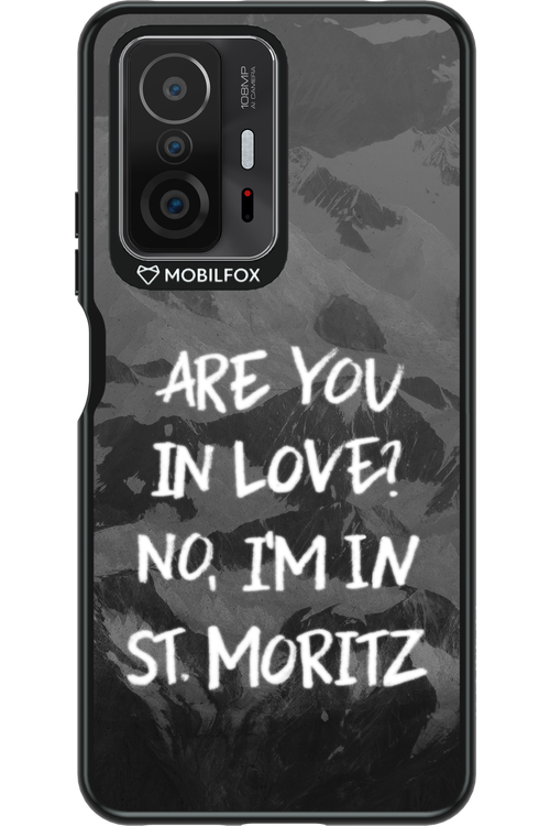 I'm in St. Moritz - Xiaomi Mi 11T