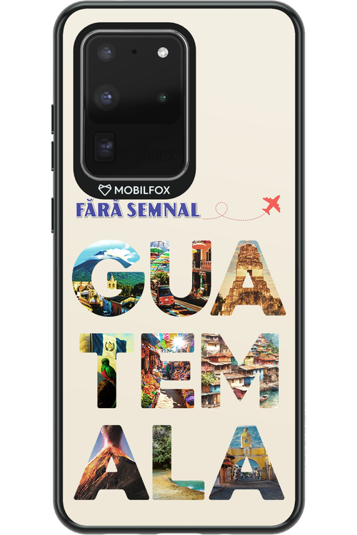 Guatemala 2.0 - Samsung Galaxy S20 Ultra 5G