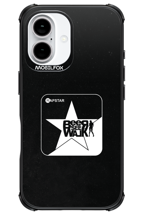 Rapstar Black - Apple iPhone 16