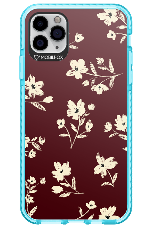Bloom of Burgundy - Apple iPhone 11 Pro Max