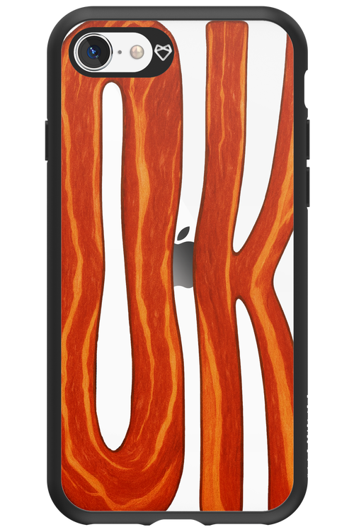 O K (Transparent) - Apple iPhone SE 2022