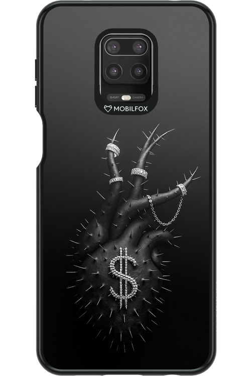 Black Heart - Xiaomi Redmi Note 9 Pro