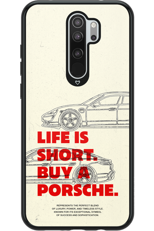 Life is short - Xiaomi Redmi Note 8 Pro