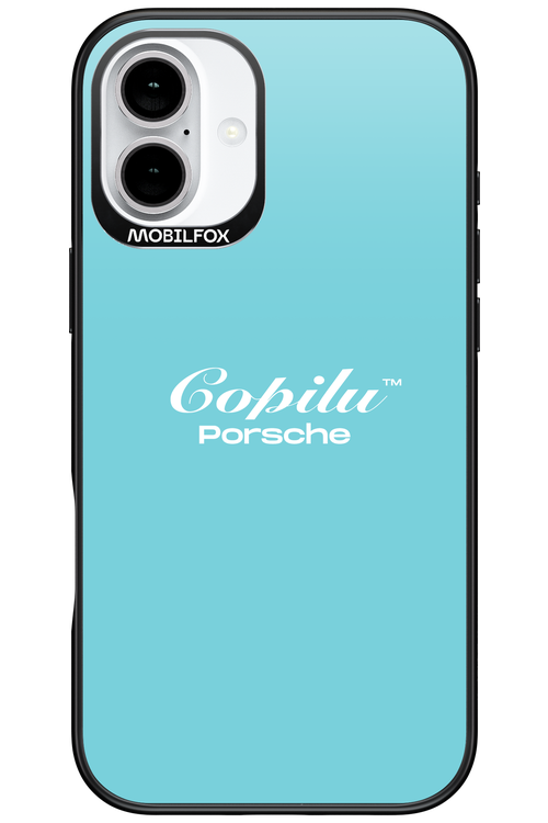 Copilu Porsche - Apple iPhone 16 Plus