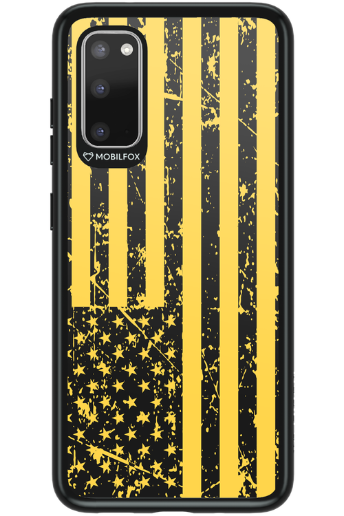 Crash & Stripes - Samsung Galaxy S20