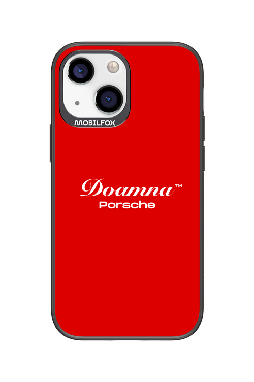 Doamna Porsche (red) - Apple iPhone 13 Mini