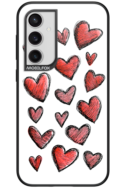Red Love - Samsung Galaxy S23 FE
