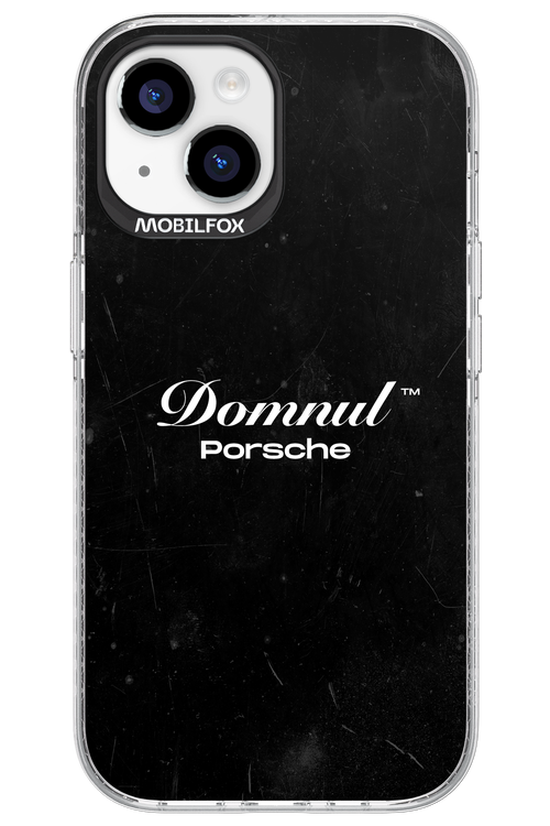 Domnul Porsche - Apple iPhone 15