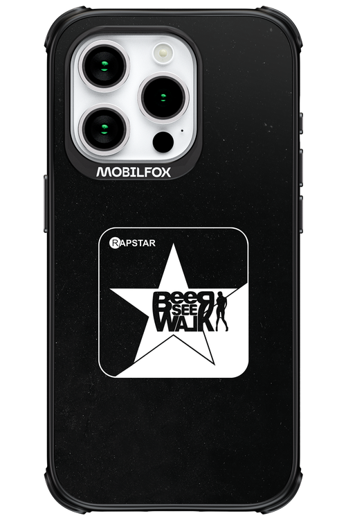 Rapstar Black - Apple iPhone 15 Pro