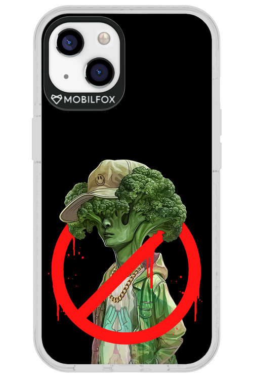 Anti Brokkoli Black - Apple iPhone 13