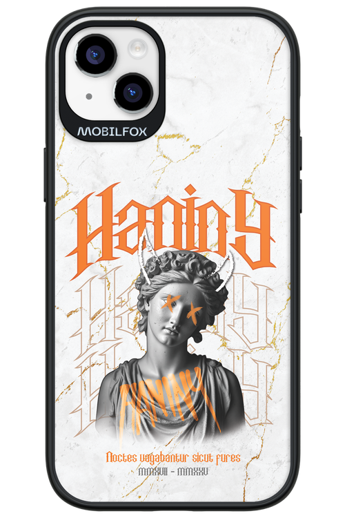 Haniny Icon (white) - Apple iPhone 14 Plus