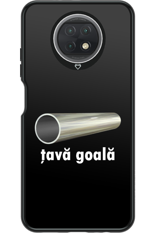 Țavă Goală Black - Xiaomi Redmi Note 9T 5G
