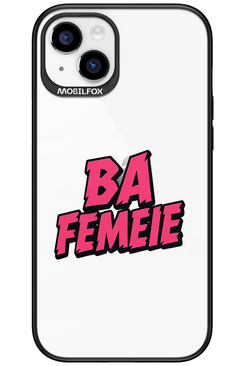 Ba F Pink - Apple iPhone 15 Plus