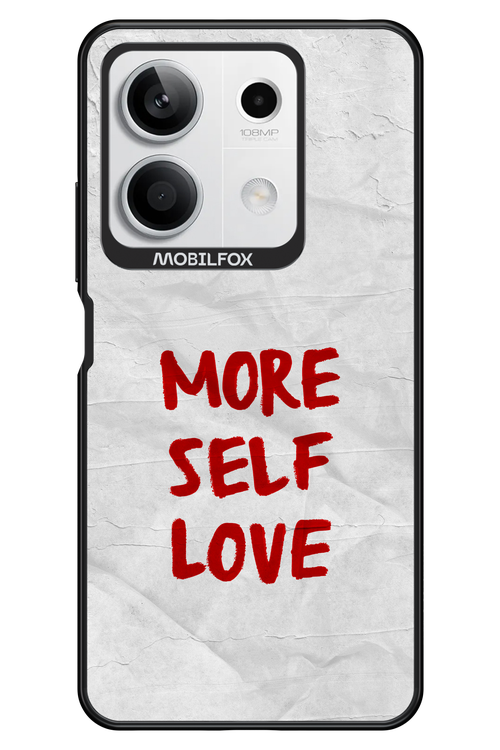 More Self Love - Xiaomi Redmi Note 13 5G
