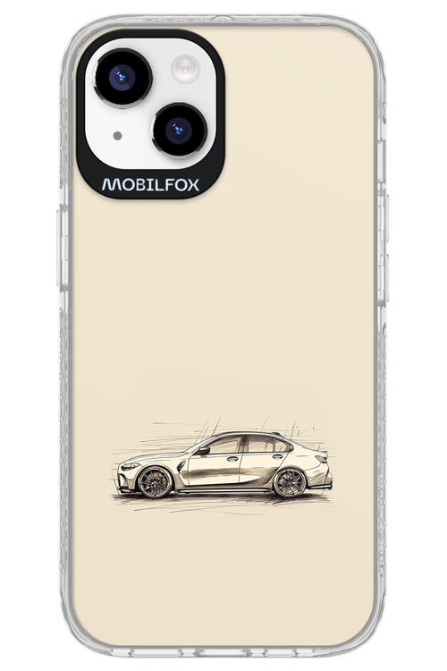 Sketch Car - Apple iPhone 14