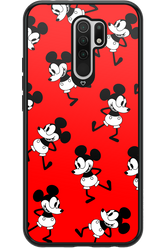 Iconic Mouse (red pattern) - Xiaomi Redmi 9