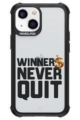 Winners Never Quit - Apple iPhone 13 Mini