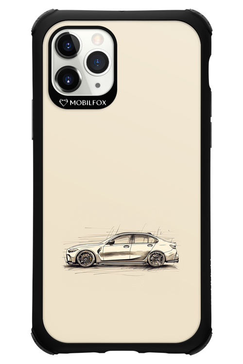 Sketch Car - Apple iPhone 11 Pro
