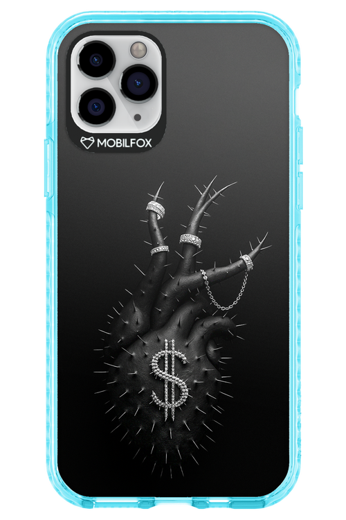 Black Heart - Apple iPhone 11 Pro