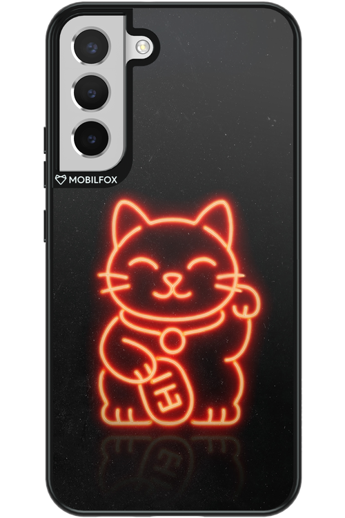 Led Cat - Samsung Galaxy S22+