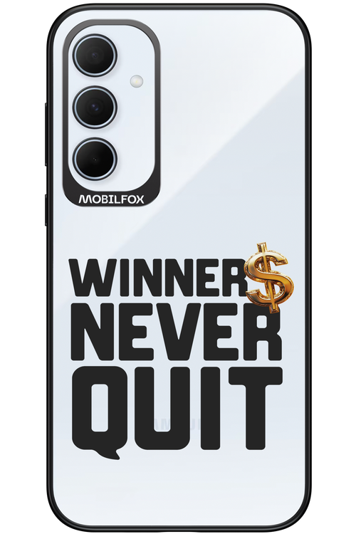 Winners Never Quit - Samsung Galaxy A35