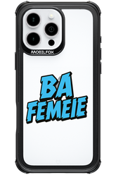 Ba F Blue - Apple iPhone 16 Pro Max