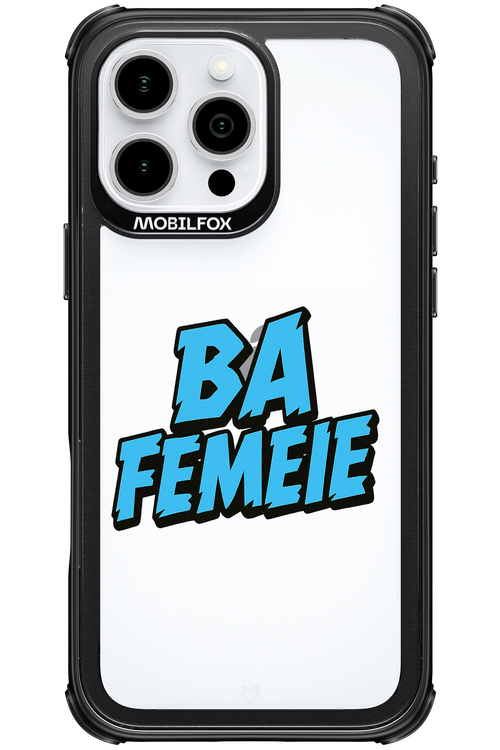 Ba F Blue - Apple iPhone 16 Pro Max