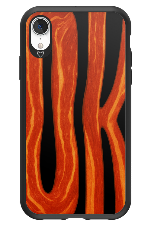 OK (Black-Red) - Apple iPhone XR