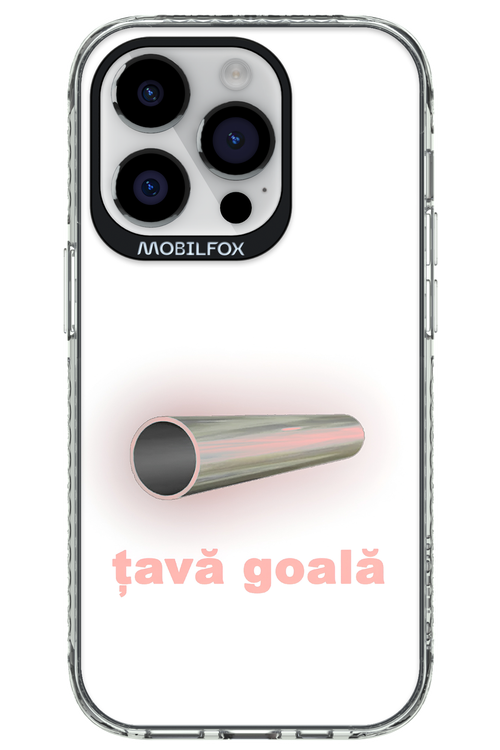 Țavă Goală Pink - Apple iPhone 14 Pro