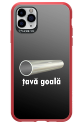 Țavă Goală Black - Apple iPhone 11 Pro Max