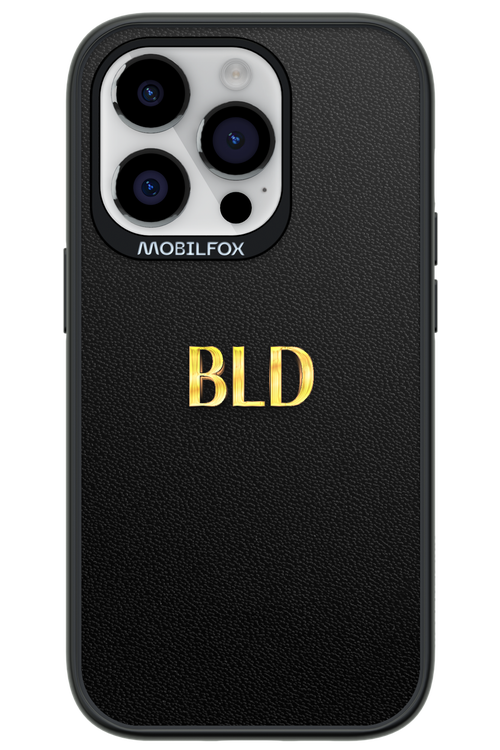 BLD GOLD LOGO - Apple iPhone 14 Pro