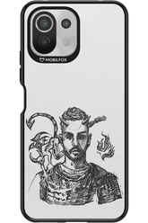 D3MON White - Xiaomi Mi 11 Lite (2021)