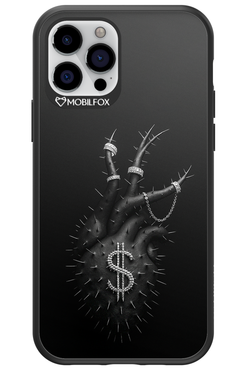 Black Heart - Apple iPhone 12 Pro