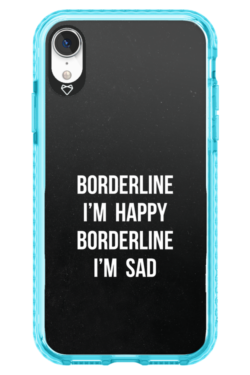 Borderline - Apple iPhone XR