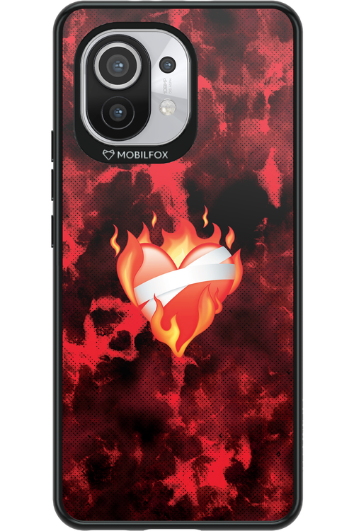 Lava Red - Xiaomi Mi 11 5G