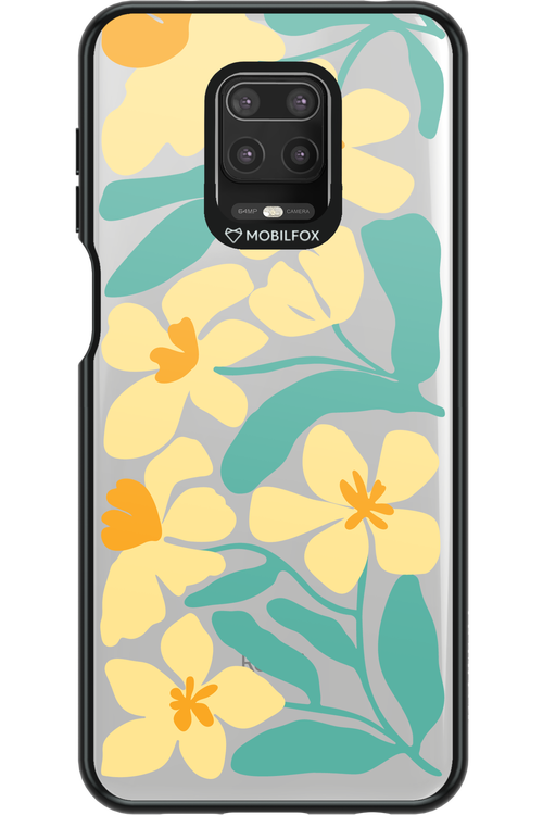 Yellow Flower - Xiaomi Redmi Note 9 Pro