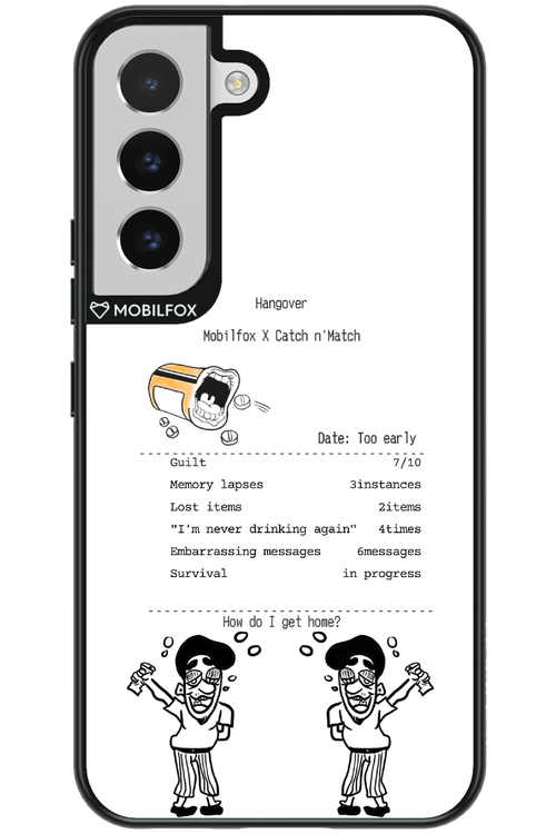 hangover - Samsung Galaxy S22