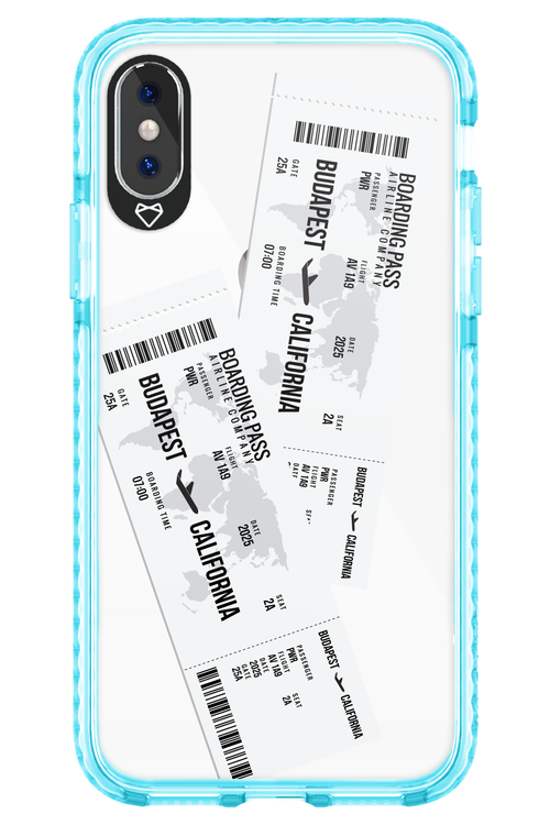 Takeoff Ticket - Apple iPhone X