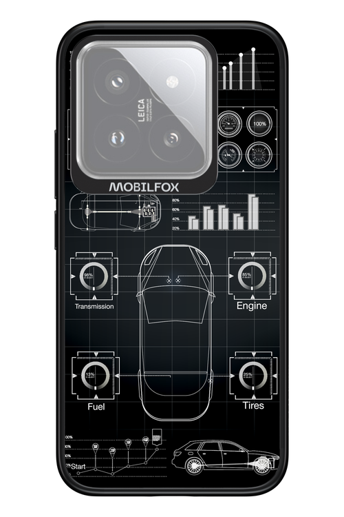 Cyber Grid - Xiaomi 14