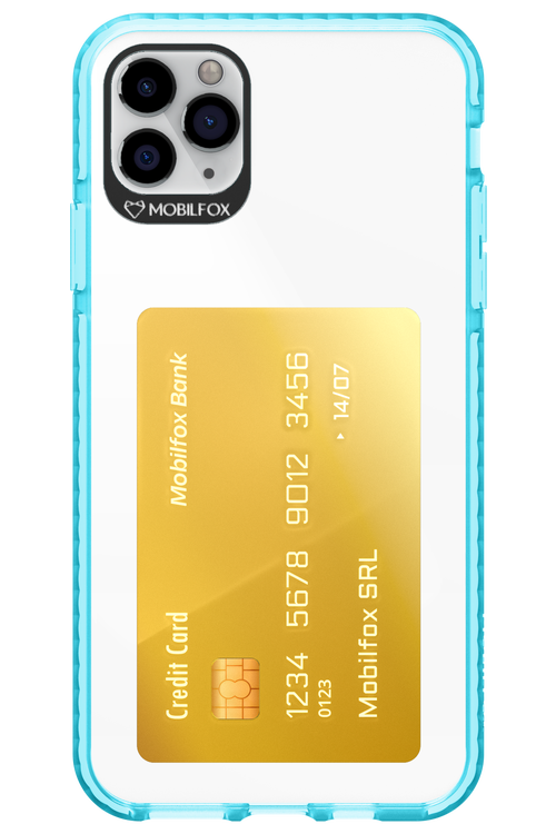 Gold Card - Apple iPhone 11 Pro Max