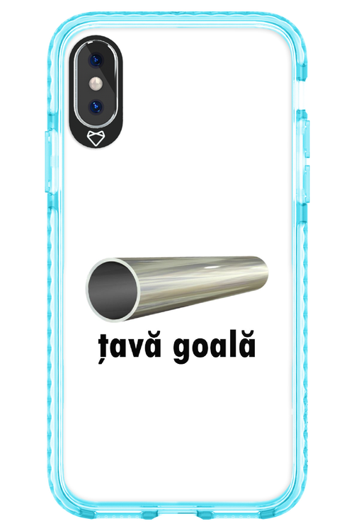 Țavă Goală White - Apple iPhone XS