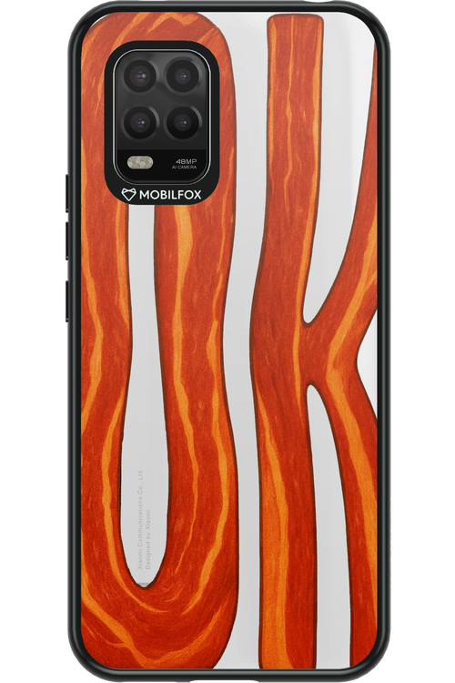 O K (Transparent) - Xiaomi Mi 10 Lite 5G