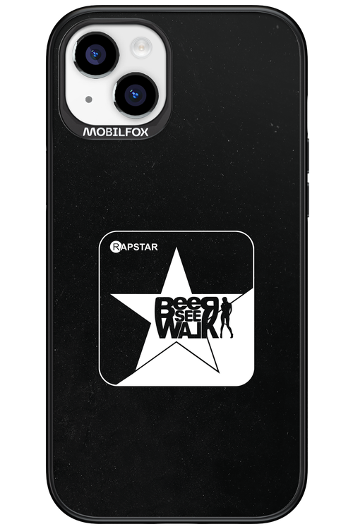 Rapstar Black - Apple iPhone 15 Plus
