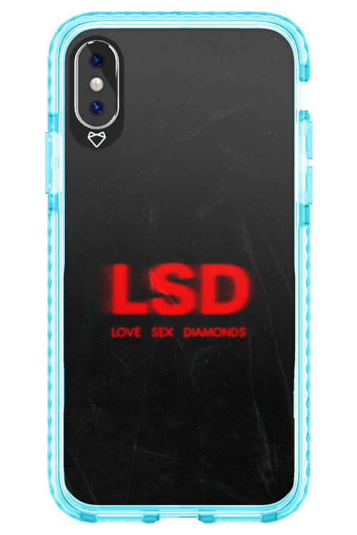 LSD - Apple iPhone X