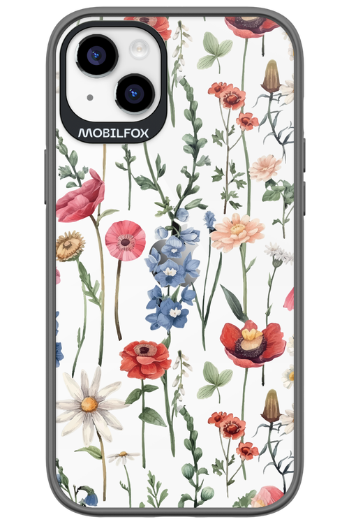 Flower Field - Apple iPhone 14 Plus