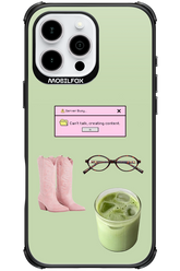 Matcha Babe - Apple iPhone 16 Pro Max